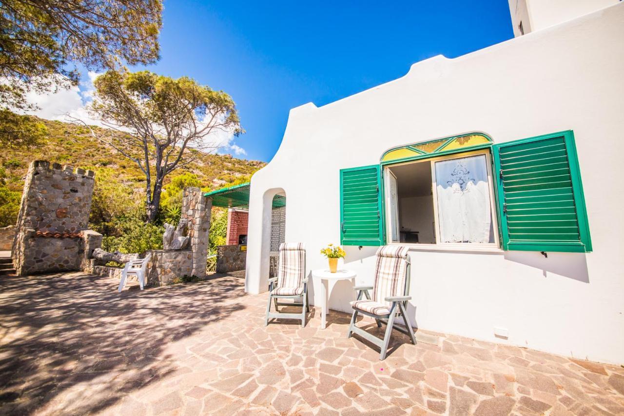 Portysud Villa Lipari  Luaran gambar