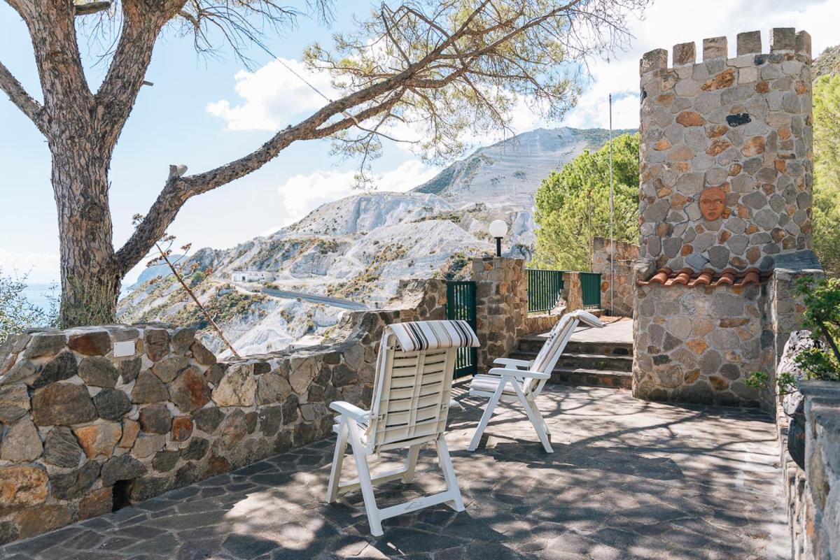 Portysud Villa Lipari  Luaran gambar