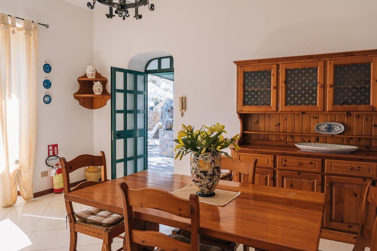 Portysud Villa Lipari  Luaran gambar