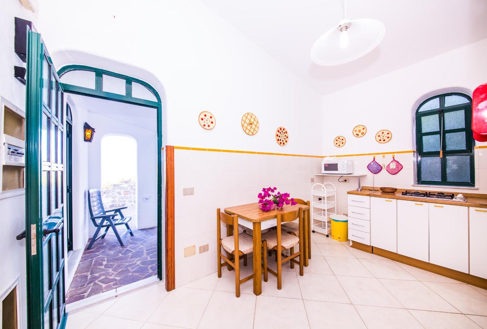 Portysud Villa Lipari  Luaran gambar